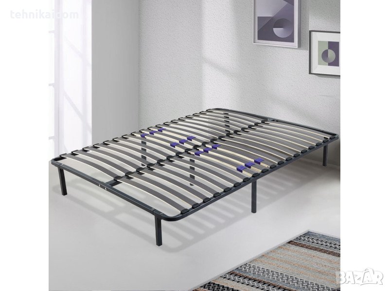 Рамка основа за легло 200х200 см Sommier Essentiel френско производство, снимка 1