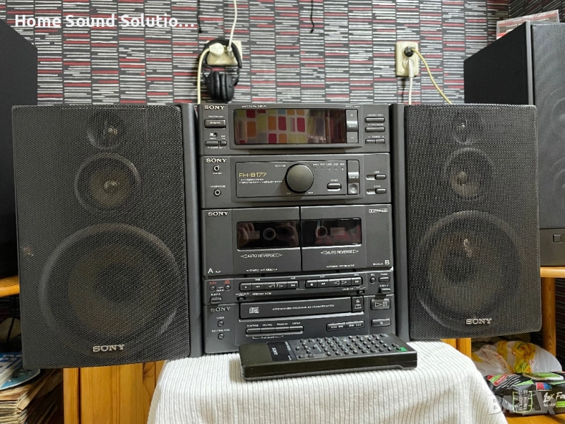 SONY FH-B177 Compact Hi-Density Component System, снимка 1