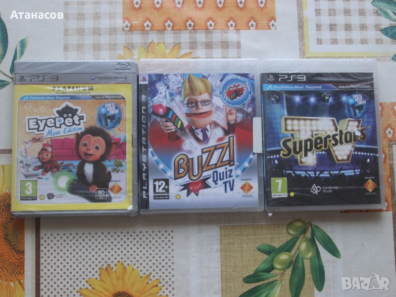 Игри за Плейстейшън 3, снимка 1