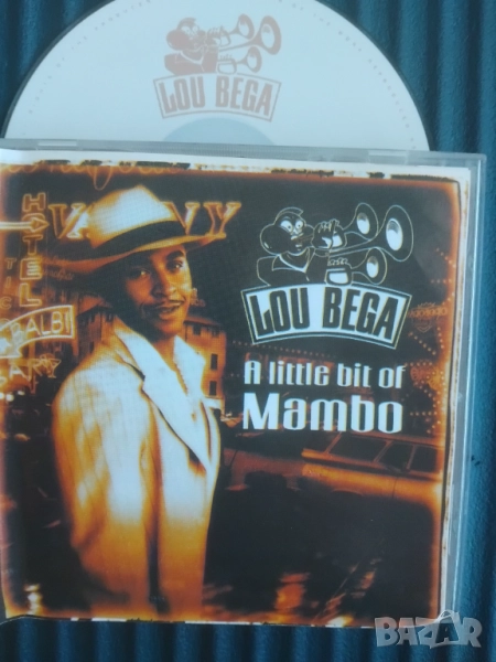Lou Bega – A Little Bit Of Mambo - матричен диск музика, снимка 1