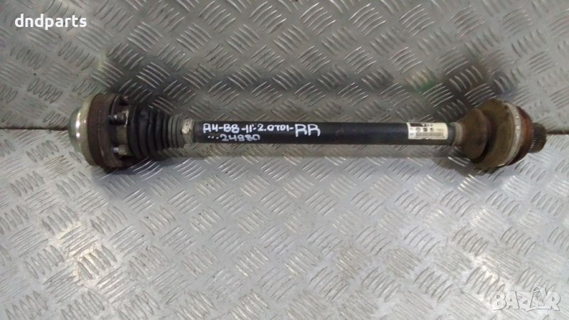 Полуоска Audi A4 B8 2.0TDI 2011г.(задна дясна)	, снимка 1
