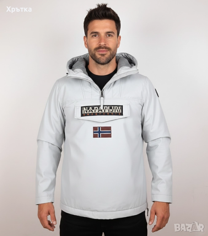 Napapijri Rainforest - Оригинално мъжко яке / анорак размер M, снимка 1