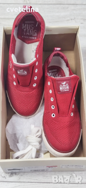 кецове mustang 35 номер, снимка 1