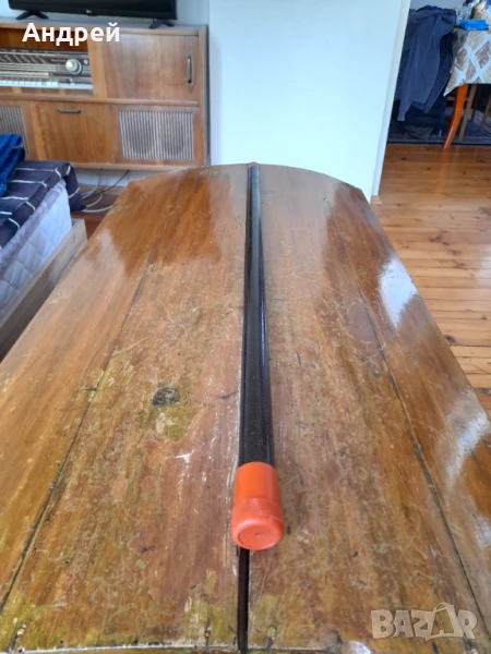 Стара въдица,директен телескоп, снимка 1