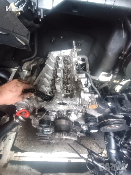 Глава OM646 Mercedes Sprinter , снимка 1