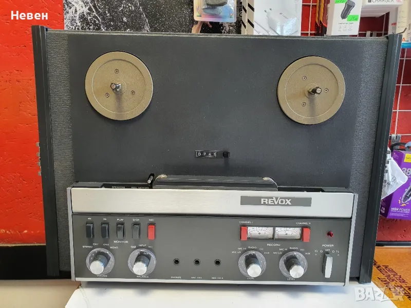 Ролков REVOX A77, снимка 1