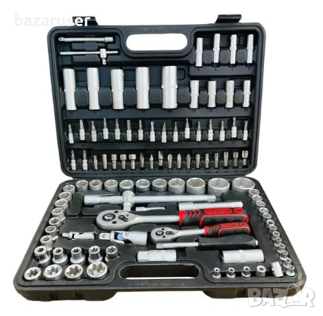 К-т инструменти Stahl Mayer- Гидория -108 части SM-108 -8215 -RN 8000/260290/, снимка 1