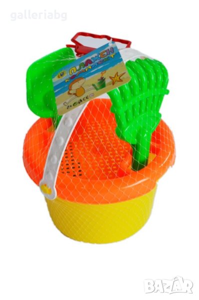 Плажен комплект с кофичка от 4 части, снимка 1