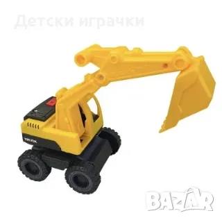 Детски Багер със звук и светлина , снимка 1