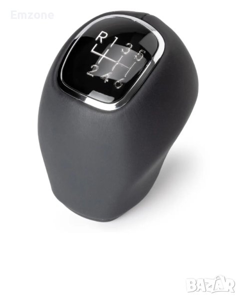 Кожена Топка за Скоростен Лост 7026 за Hyundai IX20 Kia Rio Sportage 5 и 6 скорости, снимка 1