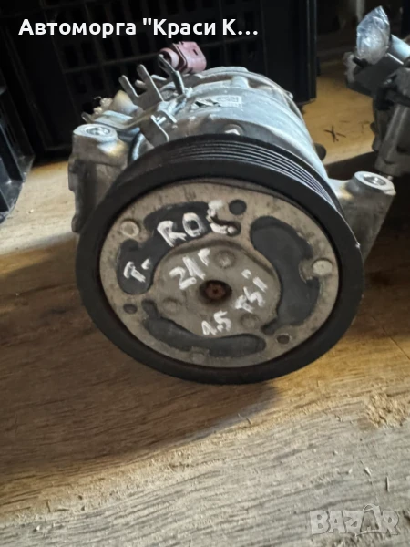 300816803D компресор за климатик VW T-Roc 2021г. 4.5tsi, снимка 1