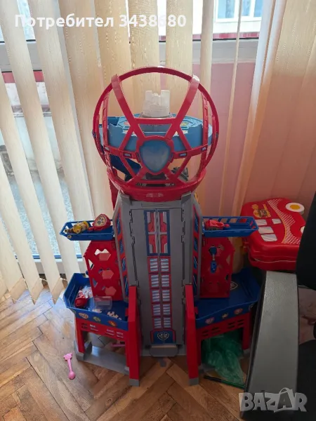 База на ПЕС патрус- Paw Patrol оригинална, снимка 1