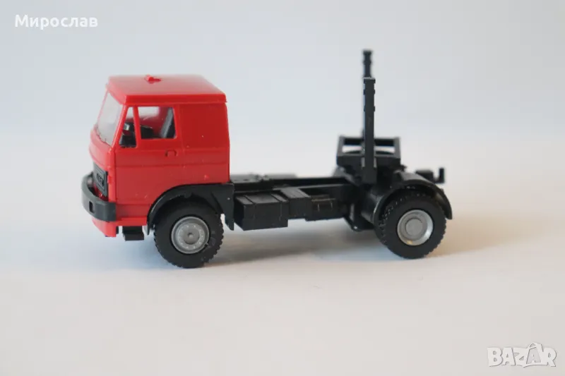IGRA H0 1/87 LIAZ SKODA КАМИОН МОДЕЛ КОЛИЧКА ИГРАЧКА, снимка 1