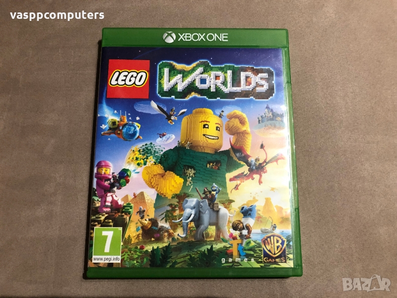 LEGO Worlds за XBOX ONE, снимка 1