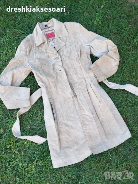 Snap shot оригинално палто естествена кожа, снимка 1
