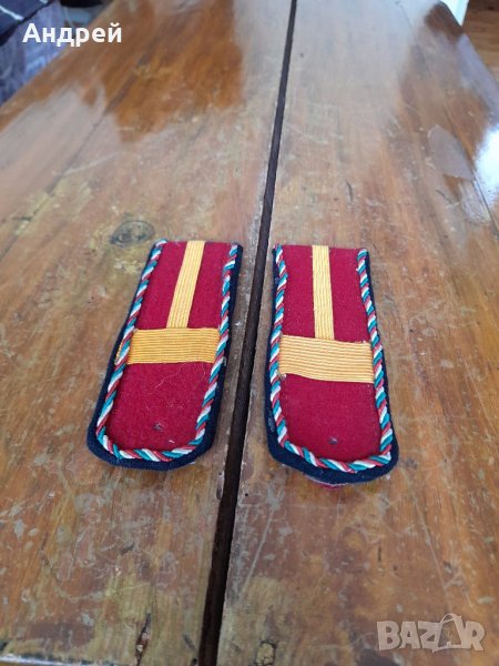 Стари пагони Старшина Школник, снимка 1