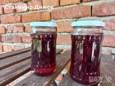 Домашно сладко от ягоди и смокини , снимка 1