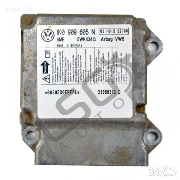 AIRBAG модул Volkswagen Golf V Plus 2004-2008 VG010222N-159, снимка 1