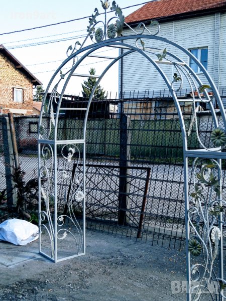 Арки и розариуми от ковано желязо , снимка 1
