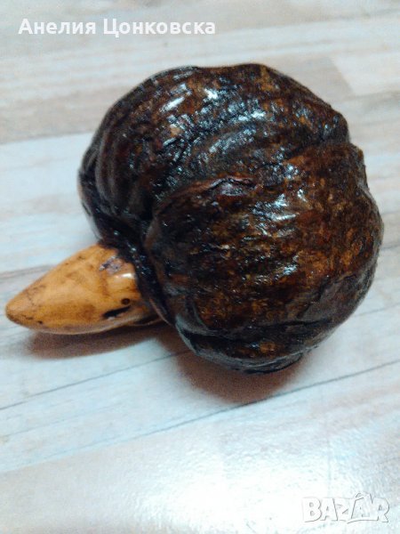 Таралежче от дърво, снимка 1