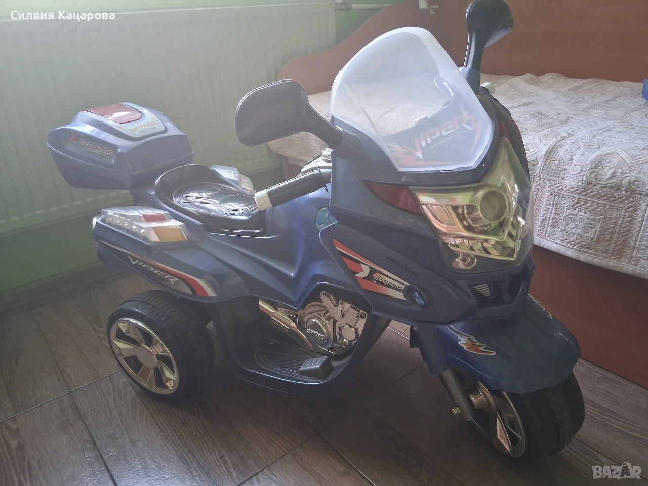 Акумулаторен мотор, снимка 1