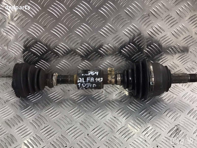 Предна лява полуоска Alfa Romeo 147,1.9JTD,120кс.,2002г., снимка 1