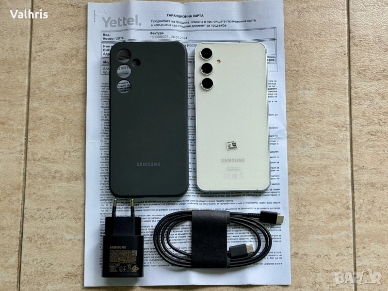 КАТО НОВ! Гаранция! Samsung S23 FE 128GB, снимка 1