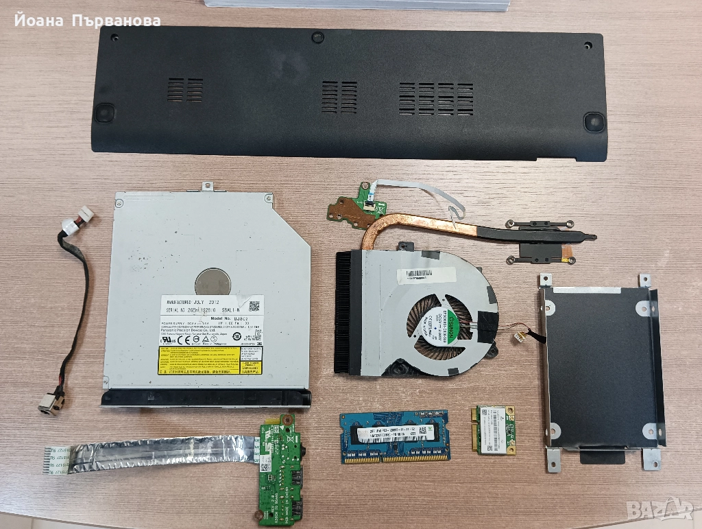 Продавам части за   Asus K56CA, снимка 1