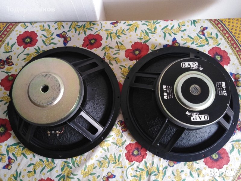 Dap audio-15 - 2 броя, снимка 1