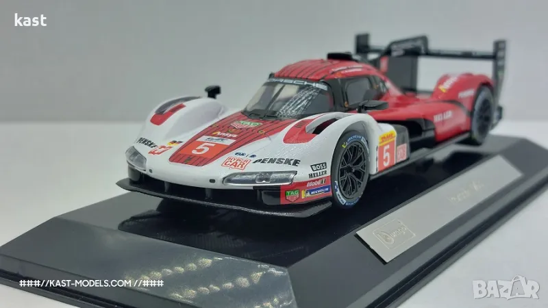 Porsche 963 24h Le Mans 2023 Bburago 1/43, снимка 1