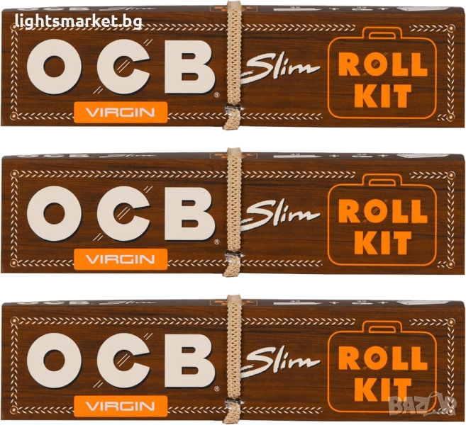 OCB Slim Rollkit 20бр., снимка 1