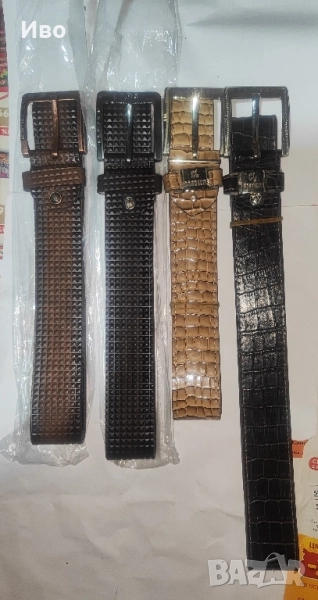 Колани - кафяви, снимка 1