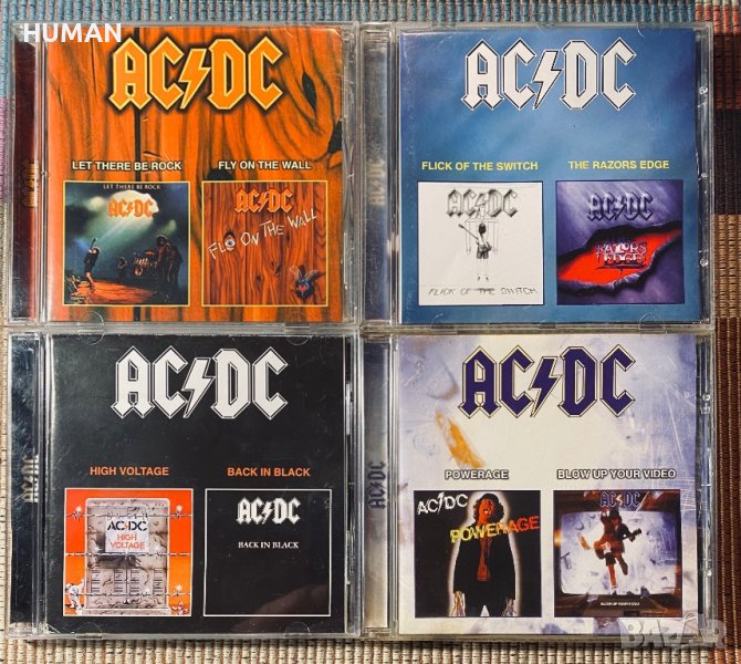 AC/DC -cd, снимка 1