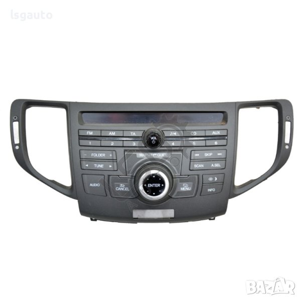 Панел упраление CD/DVD/GPS Honda Accord VIII 2007-2012 ID:102130, снимка 1