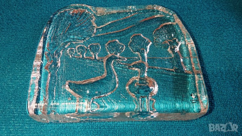 Преспапие на Uno Westerberg, снимка 1