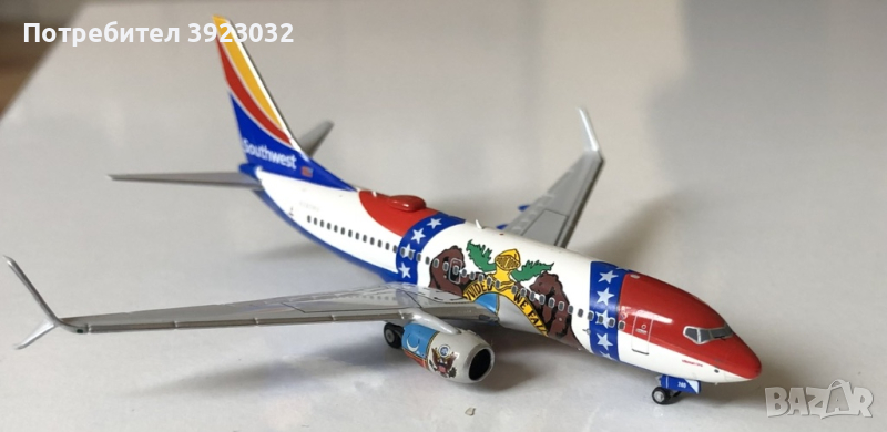 NG models Southwest 737, снимка 1