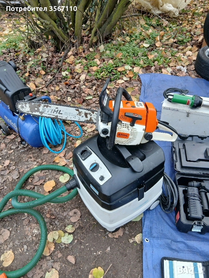 Бензинова резачка Stihl 026, снимка 1