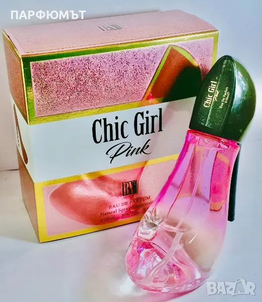 Дамски парфюм Chic Girl Pink BN Parfums, 100мл, снимка 1