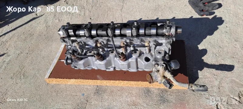 Оборудвана цилиндрова глава Nissan Primera P-11/ Нисан Примера П-11, снимка 1