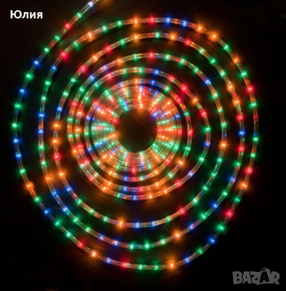 Светещ коледен маркуч , снимка 1