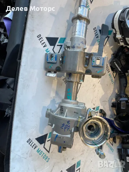 56310Q0100  кормилен прът, кормилна колона от 81310Q0000 предна лява брава от Hyundai I20 1.0T , снимка 1