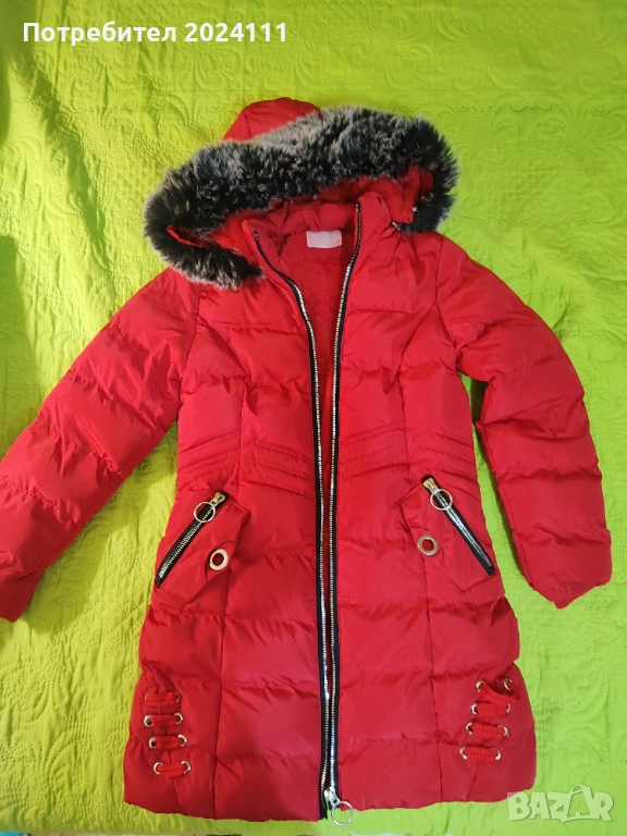 Продавам дебело дамско яке, снимка 1