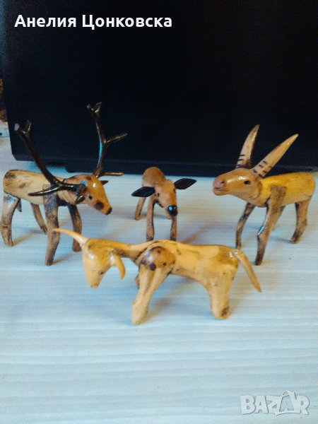 Животинки от дърво..., снимка 1