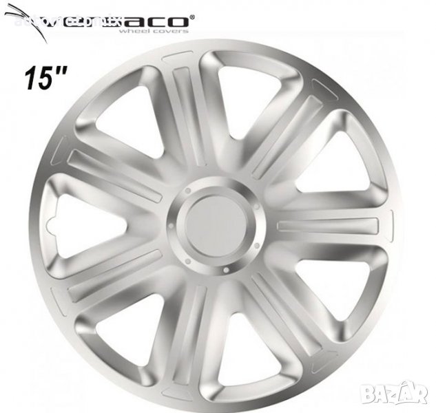 ТАСОВЕ ЗА ДЖАНТИ 15' VERSACO COMFORТ 4бр., снимка 1