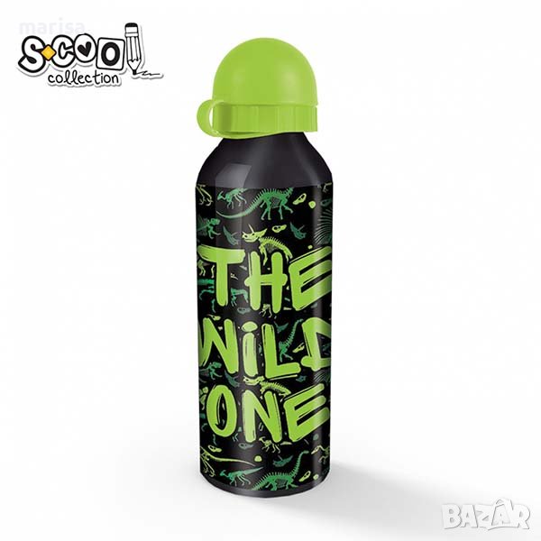 Алуминиева бутилка THE WILD ONE, S-COOL, 500 ml SC1335, снимка 1
