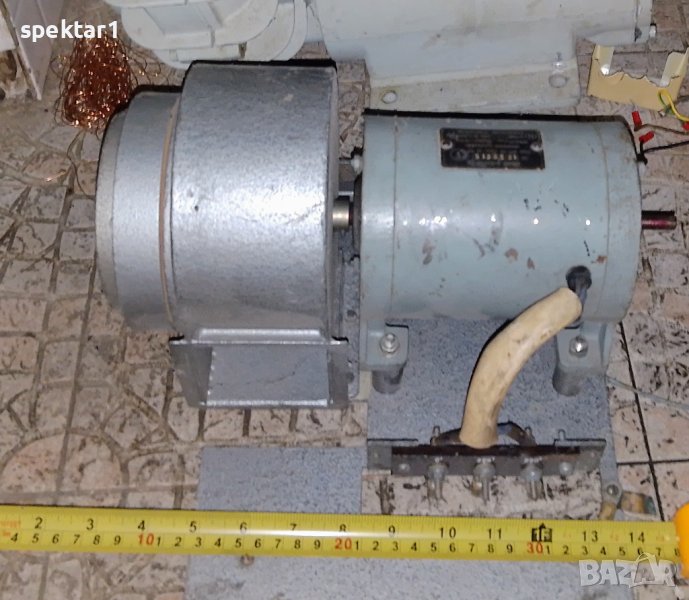 Турбинен вентилатор за горещ въздух с изнесена турбина страни, снимка 1