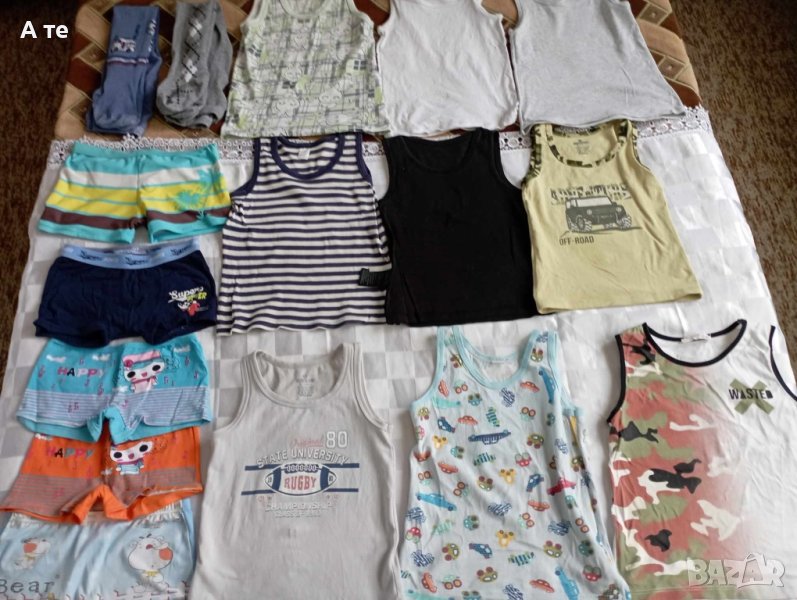 Детски боксерки и слипчета , снимка 1