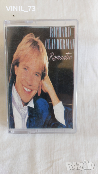 Richard Clayderman – Romantic, снимка 1