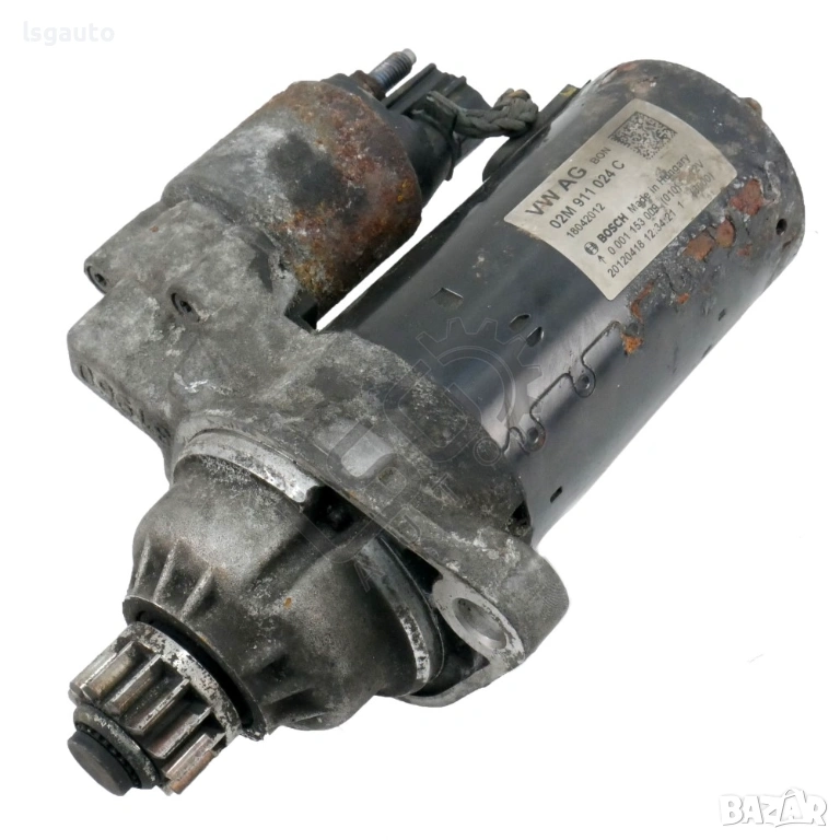 Стартер Volkswagen Passat (B7) 2010-2014 ID: 157008, снимка 1