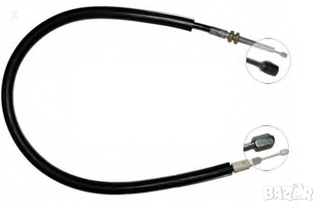 ЖИЛО РЪЧНА ЗАДНО ДЯСНО 21372 RENAULT Safrane I phase 1 и 2 / 1992-2000 / OE 7700812525 /, снимка 1